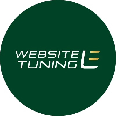 Website tuning